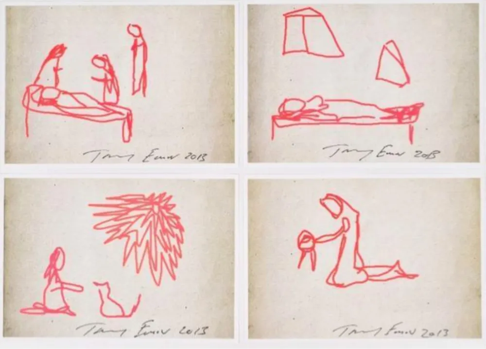 Múltiplo Emin - Ipad Sketches - Nativity set of 5