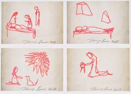 Múltiplo Emin - Ipad Sketches - Nativity set of 5