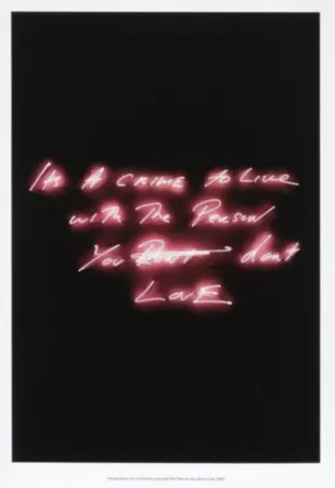 Múltiplo Emin - It's a Crime to Live with The Person You don’t Love