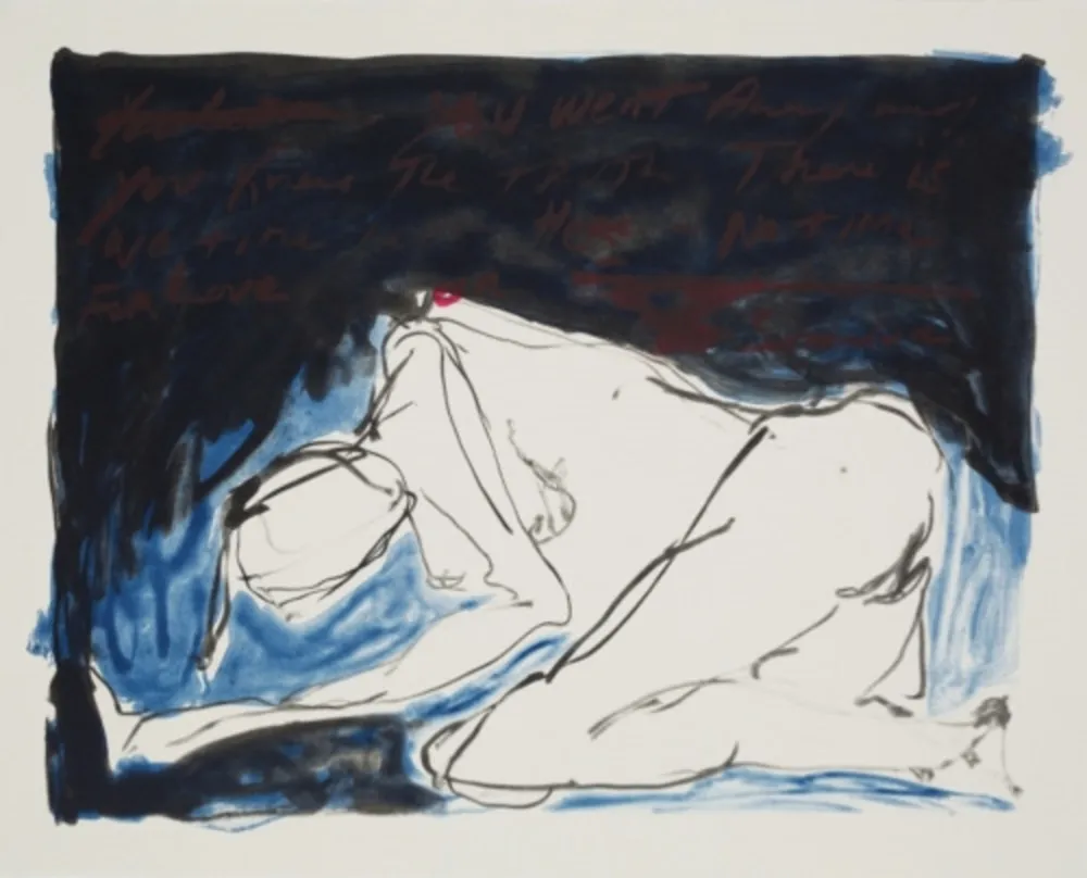 Litografia Emin - No Time for Love