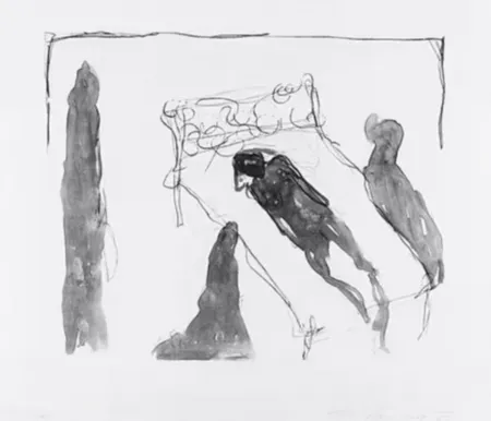 Litografia Emin - She Watched