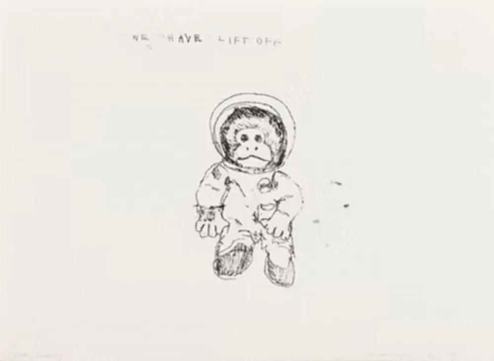 Múltiplo Emin - Space Monkey