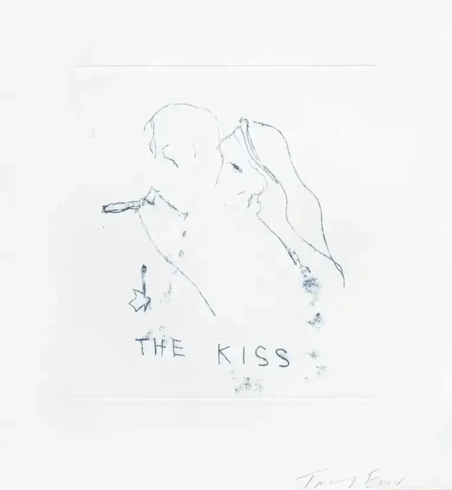 Gravura Emin - The Kiss