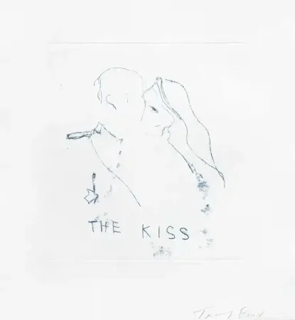 Gravura Emin - The Kiss