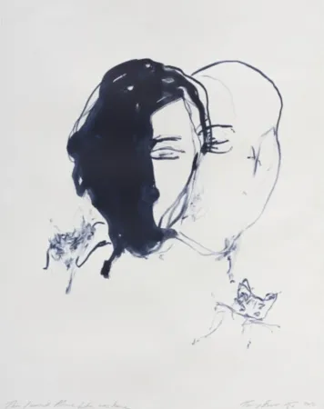 Litografia Emin - Then I wasn’t Alone Life was here