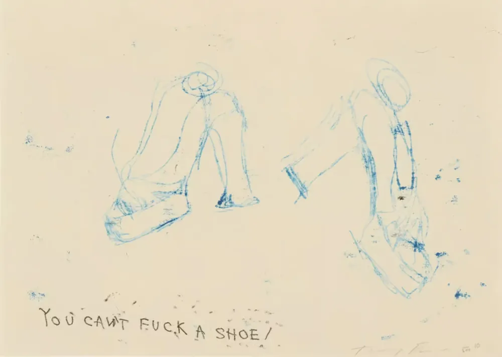 Múltiplo Emin - You Can't Fuck A Shoe