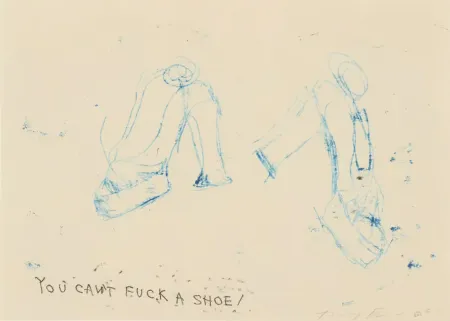 Múltiplo Emin - You Can't Fuck A Shoe