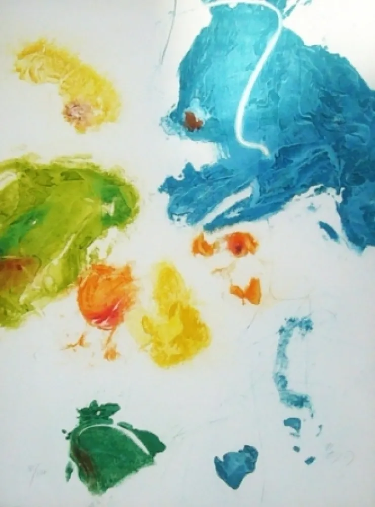 Gravura En Joong - Composition abstraite