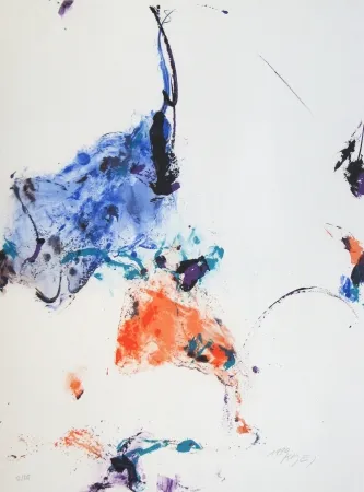 Litografia En Joong - Monde imaginaire VI