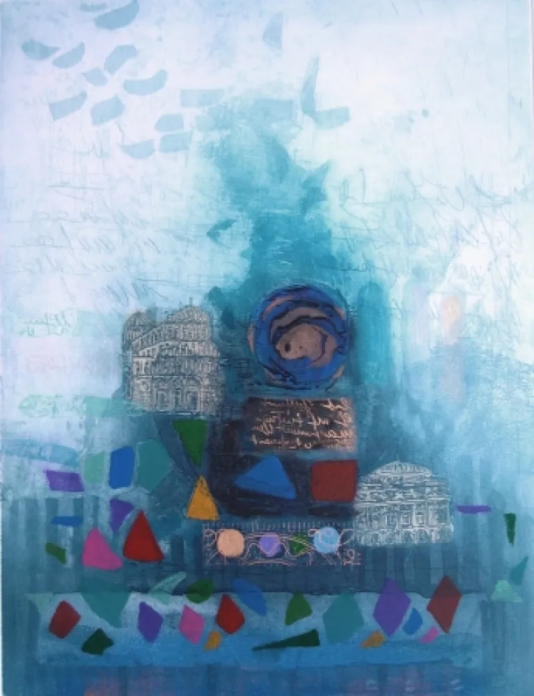 Gravura Engel - DEUX OPERAS II -gravure de NISSAN ENGEL