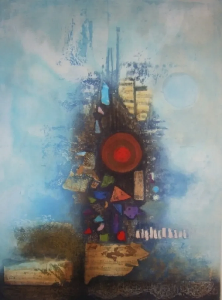 Água-Forte E Água-Tinta Engel - Eclosion