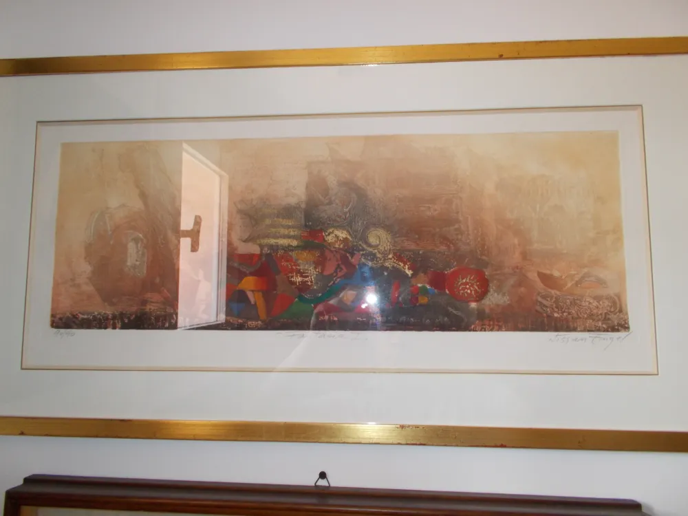 Gravura Engel - Fantasia I