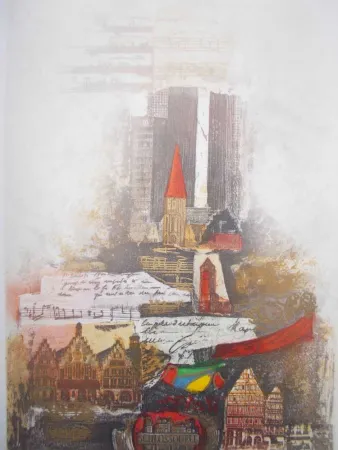 Gravura Engel - Francfort