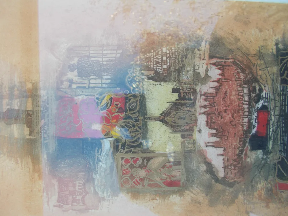 Gravura Engel - Nurenberg