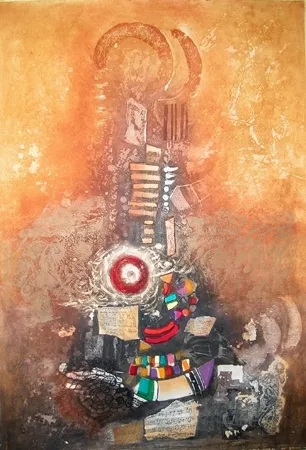 Gravura Engel - REVE D'OR gravure originale de Nissan Engel