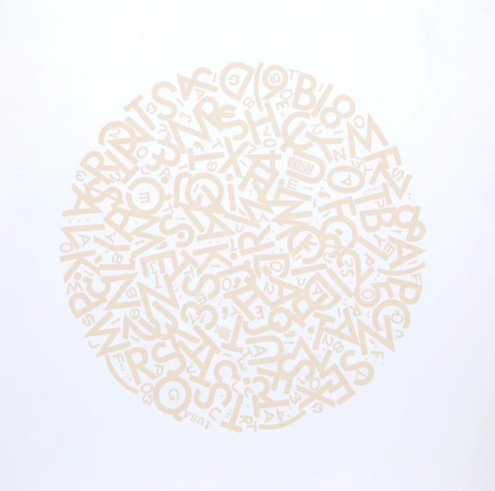 Sem Técnica Engel - The Alphabet (beige)