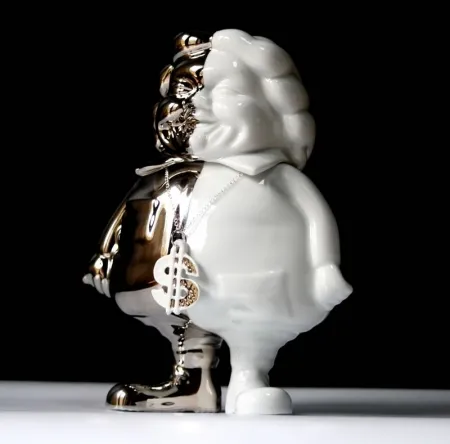 Múltiplo English - Mc Supersize Platinum Porcelain