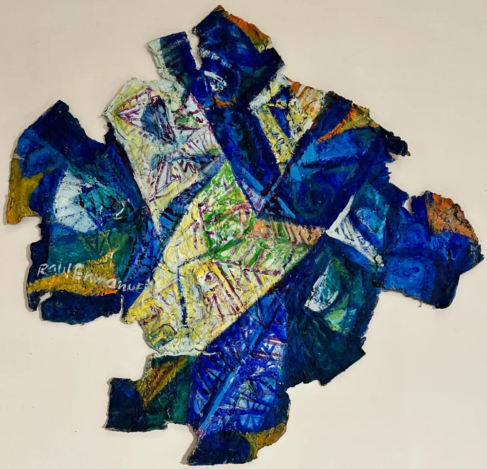 Monotipia Enmanuel - Arrecifre