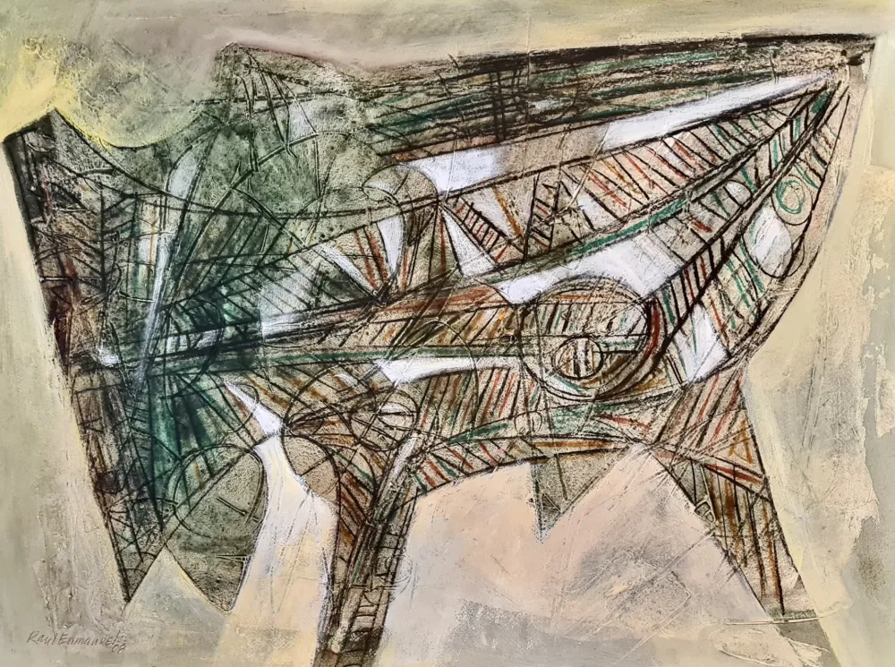 Sem Técnica Enmanuel - Formas en jungla 