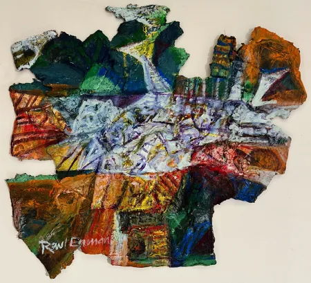 Serigrafia Enmanuel - La pava ponedora