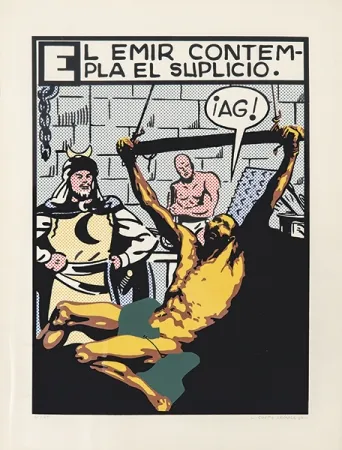 Serigrafia Equipo Cronica - El suplicio