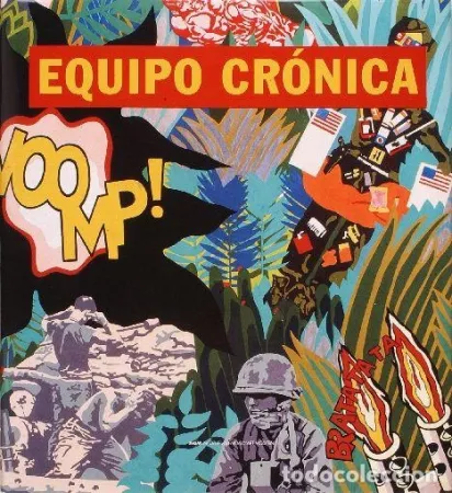 Livro Ilustrado Equipo Cronica - Equipo Cronica Catálogo razonado