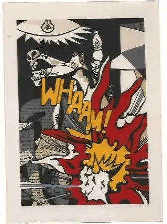 Serigrafia Equipo Cronica - Guernica