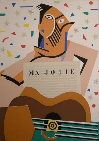 Gravura Equipo Cronica - Ma Jolie