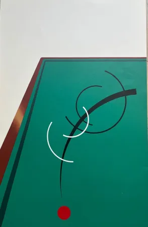 Serigrafia Equipo Cronica - Taco de billar