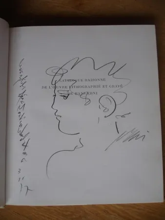 Livro Ilustrado Erni - Catalogue raisonné de l'oeuvre lithographié et gravé de Hans Erni. Tome premier: Lithographies de 1930 à 1957 [with] Tome deuxième: Lithographies de 1958 à 1970.