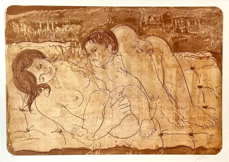 Litografia Erni - Maternity