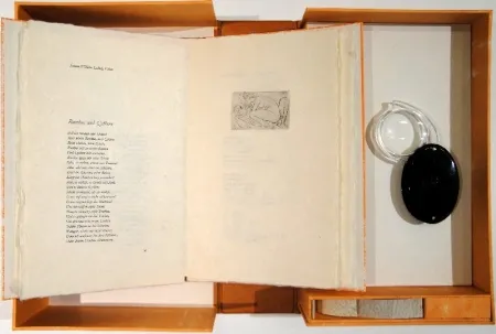 Livro Ilustrado Erni - POÉSIES D'AMOUR