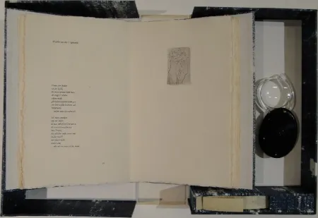 Livro Ilustrado Erni - POÉSIES D'AMOUR