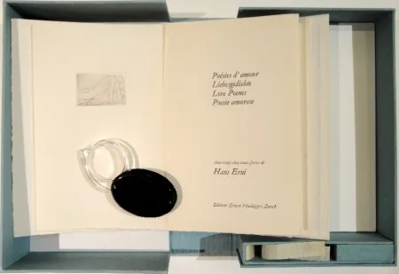 Livro Ilustrado Erni - POÉSIES D'AMOUR 
