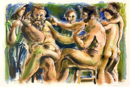 Litografia Erni - Réflexions simples sur le corps