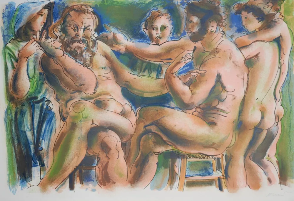 Litografia Erni - Réflexions simples sur le corps