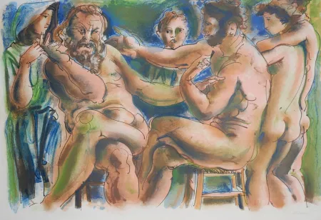 Litografia Erni - Réflexions simples sur le corps