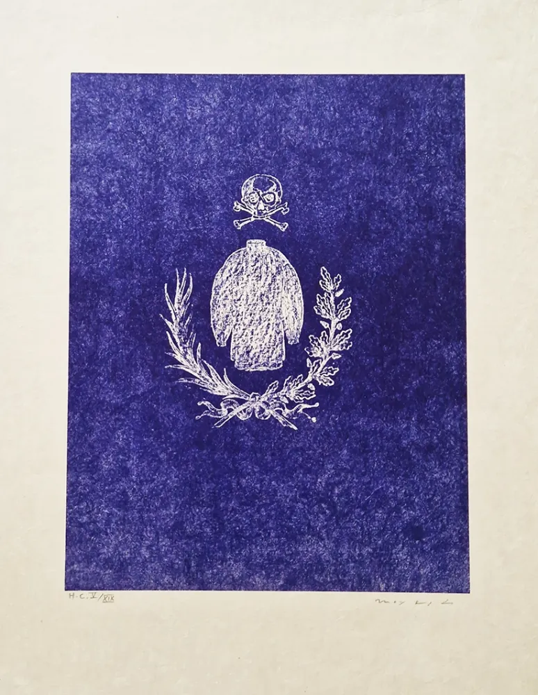 Litografia Ernst - Die ballade von soldaten