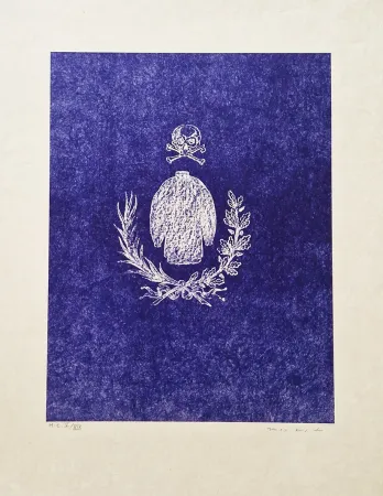 Litografia Ernst - Die ballade von soldaten