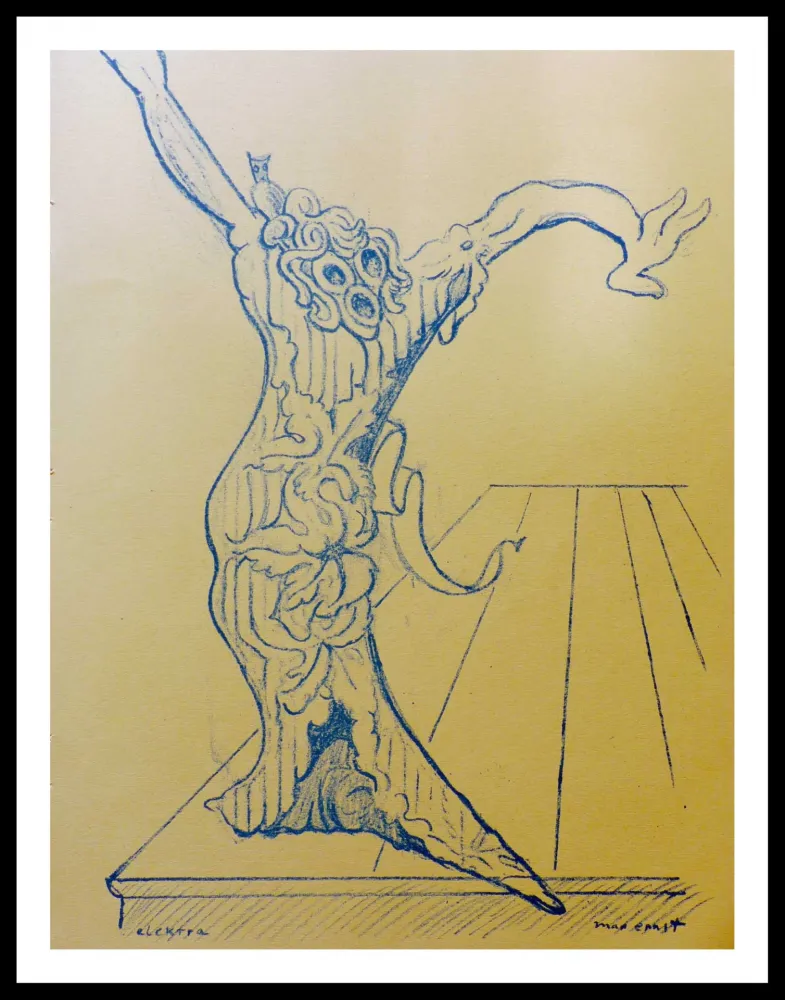 Litografia Ernst - ELECKTRA