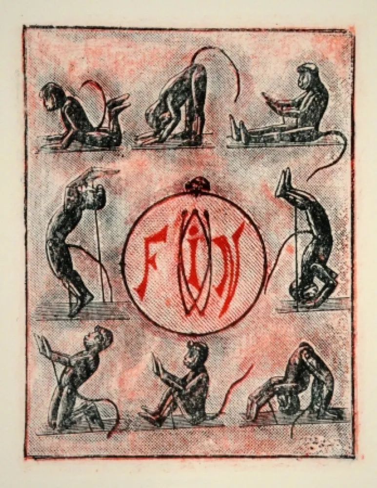 Livro Ilustrado Ernst - Georges. La Ballade du Soldat