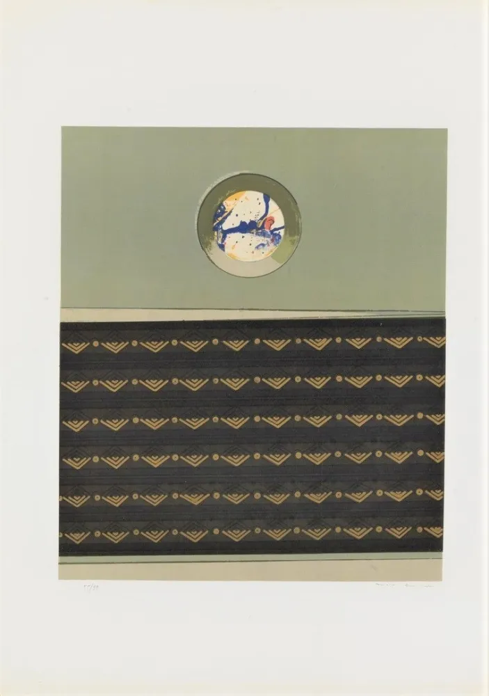 Litografia Ernst - Hybrid 1