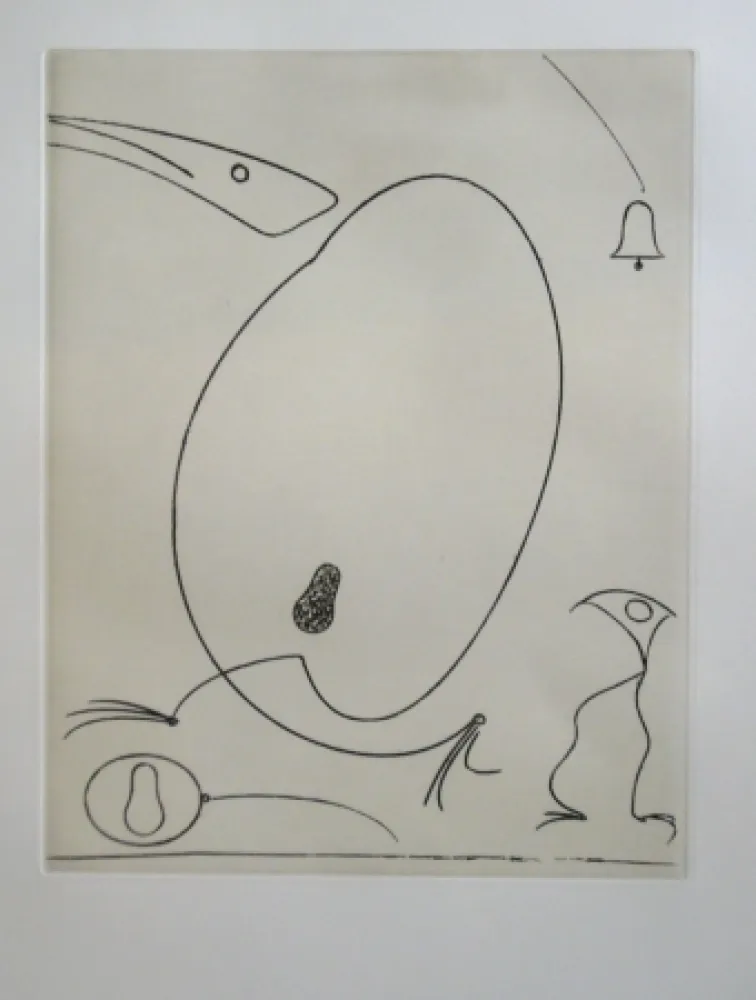 Água-Forte E Água-Tinta Ernst - La cloche