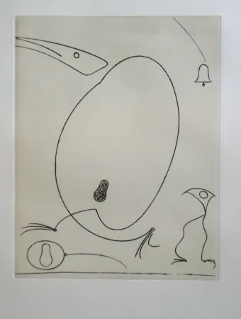 Água-Forte E Água-Tinta Ernst - La cloche