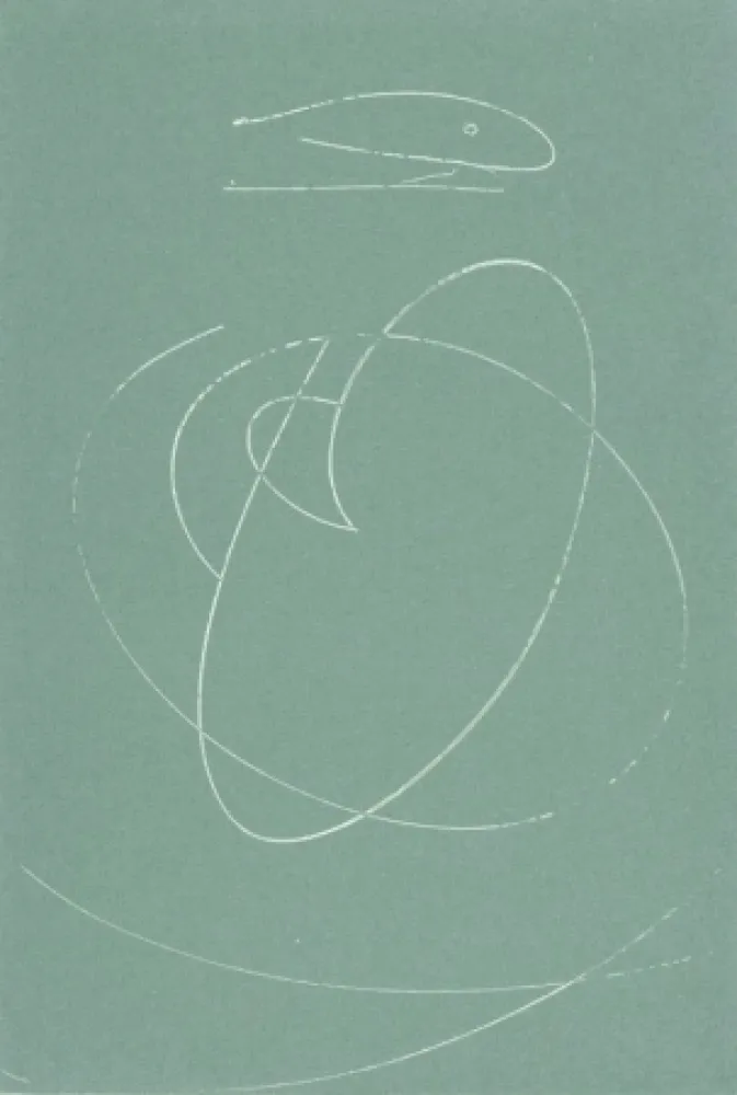 Gravura Ernst - Le Musée de l*Homme suivi de la peche au soleil levant