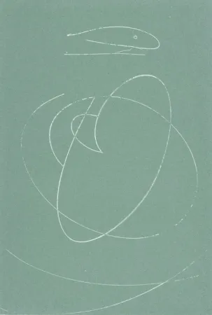 Gravura Ernst - Le Musée de l*Homme suivi de la peche au soleil levant