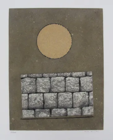 Água-Forte E Água-Tinta Ernst - Le plus beau mur de mon royaume