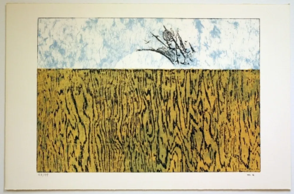 Gravura Ernst - Les Demeures d´Hypnos