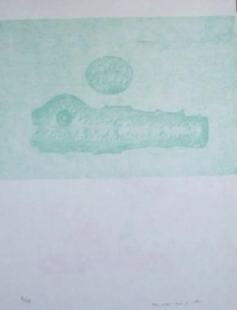 Litografia Ernst - Lewis Caroll's Wunderhorn