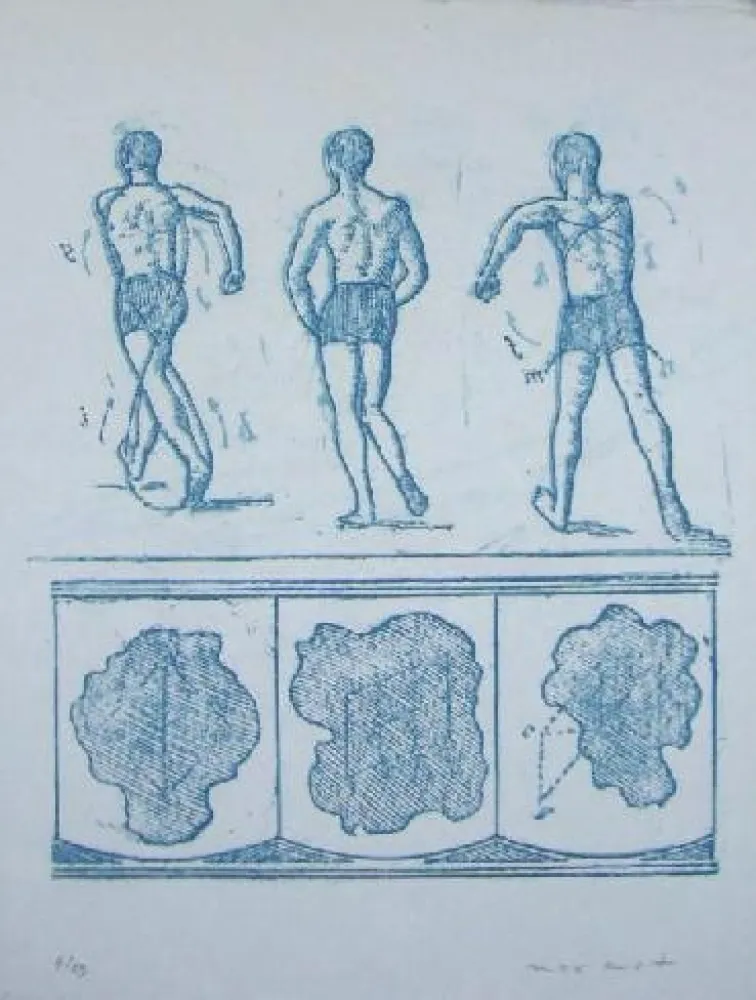 Litografia Ernst - Lewis Carroll's Wunderhorn 13